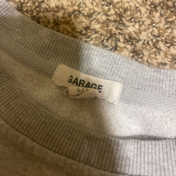 Garage Cropped Crew Neck - Picture 2 of 2